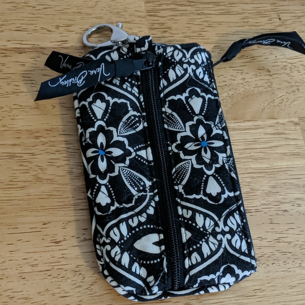 Vera Bradley coin purse key chain